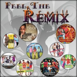 Feel The Remix (2012) Album Art