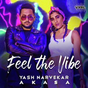 Feel The Vibe (2019) Album Art