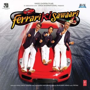 Ferrari Ki Sawaari (2012) Album Art