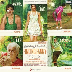 Finding Fanny (2014) Album Art