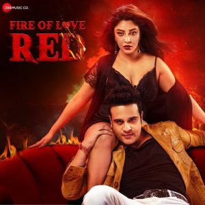 Fire of love Red (2023) Album Art