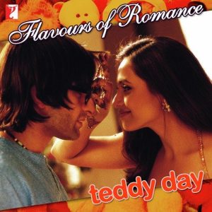 Flavours Of Romance – Teddy Day (2013) Album Art