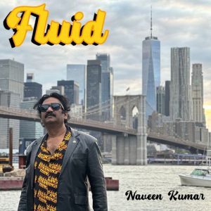 Fluid (Flute Grooves by Naveen Kumar) (2023) Album Art