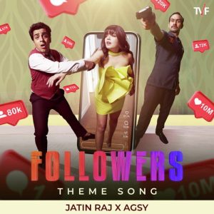 Followers (Original Theme Song from Timeliners Web Series) (2023) Album Art