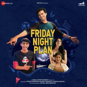 Friday Night Plan (2023) Album Art