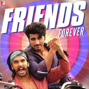 Friends Forever (2016) Album Art