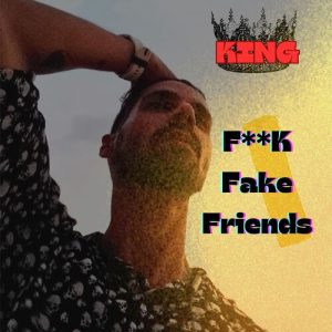 Fuck Fake Friends (2023) Album Art