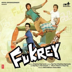 Fukrey (2013) Album Art