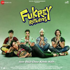 Fukrey Returns (2017) Album Art