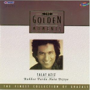 G. M. – Talat Aziz – Rukhse Parda Hata Dijiye (1999) Album Art