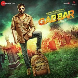 Gabbar Is Back (2015) Album Art