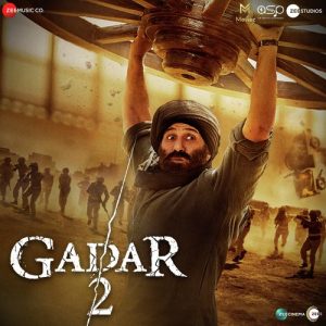 Gadar 2 (2023) Album Art