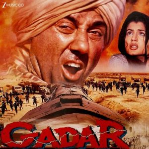 Gadar – Ek Prem Katha (2001) Album Art