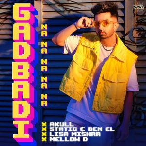Gadbadi (Na,Na,Na,Na,Na) (2022) Album Art