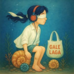 Gale Laga (2025) Album Art