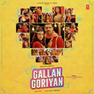 Gallan Goriyan (2020) Album Art