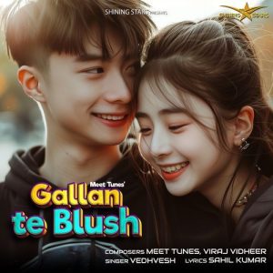 Gallan Te Blush (2024) Album Art