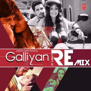 Galliyan – Remix (2014) Album Art