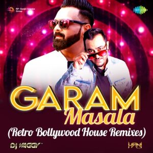 Garam Masala (Retro Bollywood House Remixes) (2022) Album Art