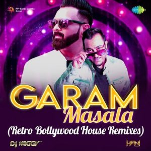 Garam Masala (Retro Bollywood House Remixes) Vol 2 (2022) Album Art