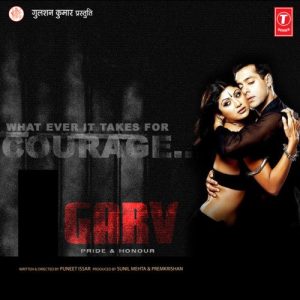 Garv- Pride & Honour (2004) Album Art