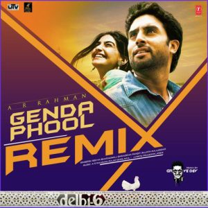 Genda Phool Remix (2020) Album Art