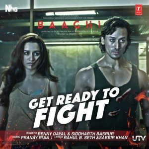 Get Ready To Fight (2016) Album Art