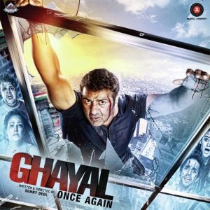 Ghayal Once Again (2016) Album Art