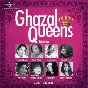 Ghazal Queens (2013) Album Art