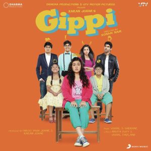 Gippi (2013) Album Art