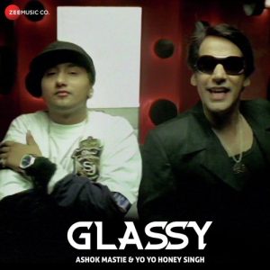 Glassy (2018) Album Art