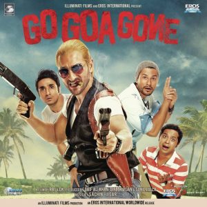 Go Goa Gone (2013) Album Art