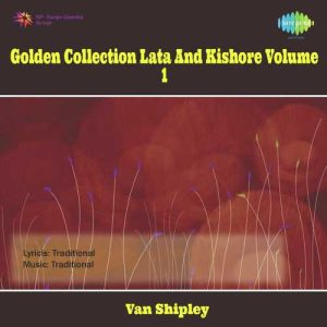 Golden Collection Lata Mangeshkar And Kishore Kumar (1999) Album Art