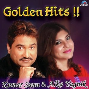 Golden Hits – Kumar Sanu & Alka Yagnik (2016) Album Art