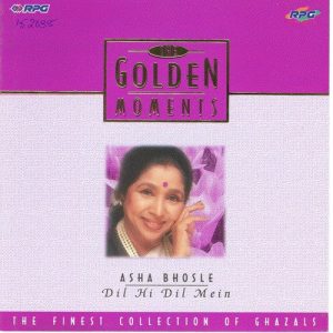 Golden Moments – Asha Bhosle Dil Hi Dil Main (1999) Album Art