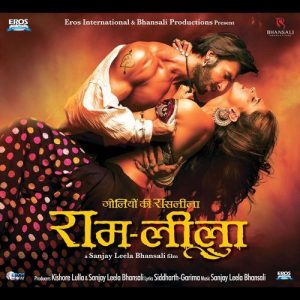 Goliyon Ki Raasleela Ram-Leela (2013) Album Art