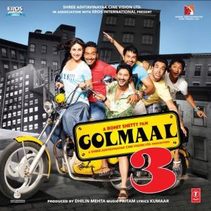 Golmaal 3 (2010) Album Art