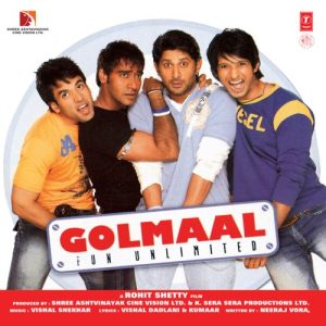 Golmaal Fun Unlimited (2006) Album Art
