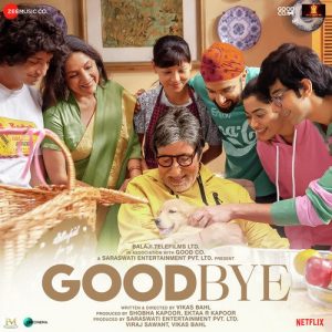 Goodbye (2022) Album Art