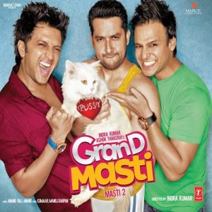 Grand Masti (2013) Album Art