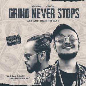 Grind Never Stops (2022) Album Art