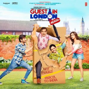 Guest Iin London (2017) Album Art