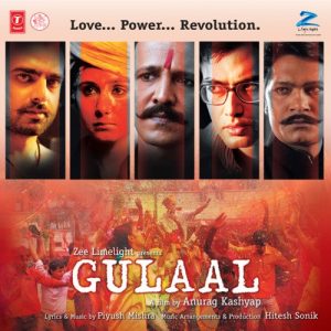Gulaal (2009) Album Art