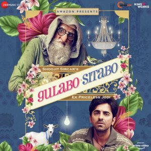 Gulabo Sitabo (2020) Album Art