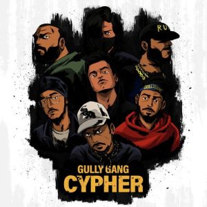Gully Gang Cypher (2019) Album Art
