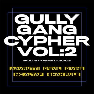 Gully Gang Cypher, Vol. 2 (2020) Album Art
