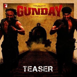 Gunday – Teaser (2013) Album Art