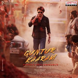 Guntur Kaaram (Hindi) (2024) Album Art