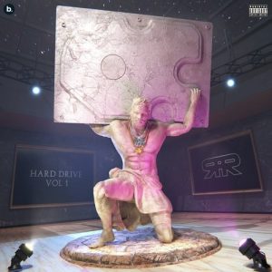 HARD DRIVE Vol. 1 (2022) Album Art