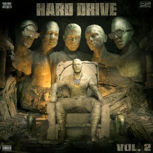 HARD DRIVE Vol. 2 (2024) Album Art